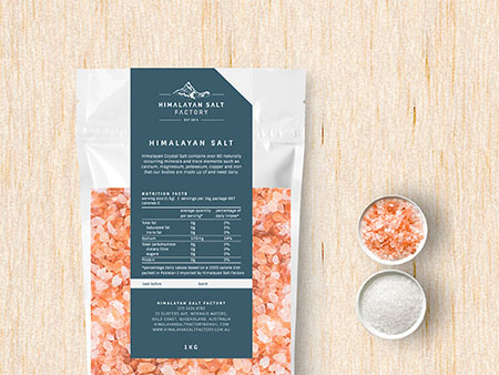 Himalayan Salt Logo Design Gold Coast